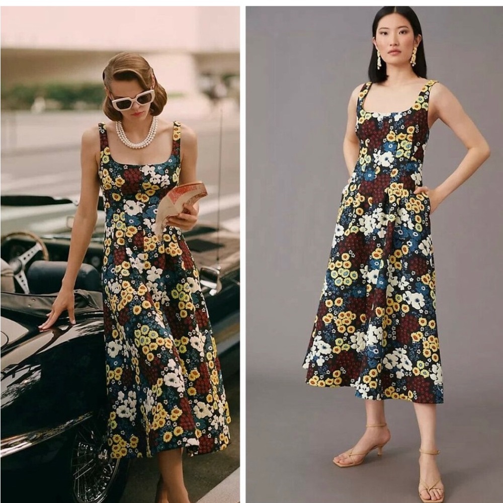 Maeve Marigold Dress